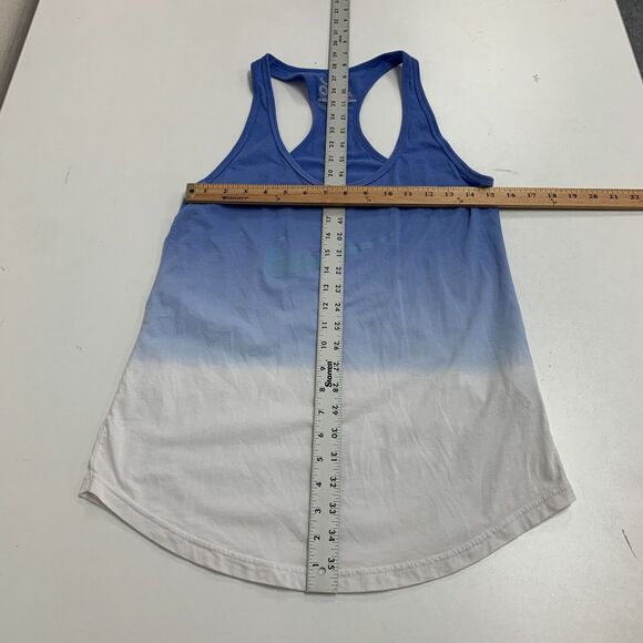 Nike Slim Fit Ombre Racerback Tank Top Womens M Medium Multi Sleeveless Athletic - Picture 7 of 11